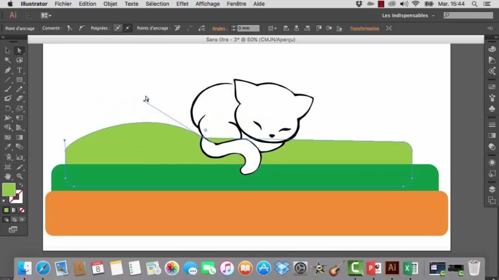 Comment transformer une image en vectoriel Illustrator ?