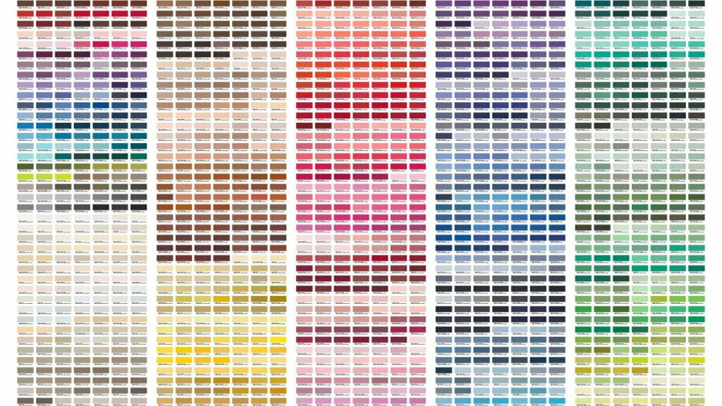 Comment trouver Pantone Photoshop ?