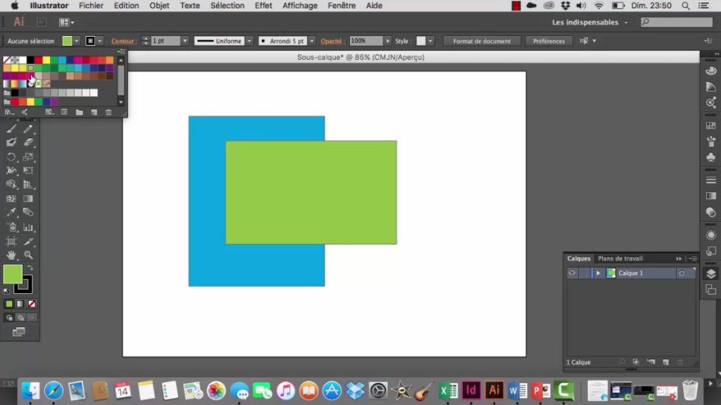 Comment utiliser les calques sur Illustrator ?