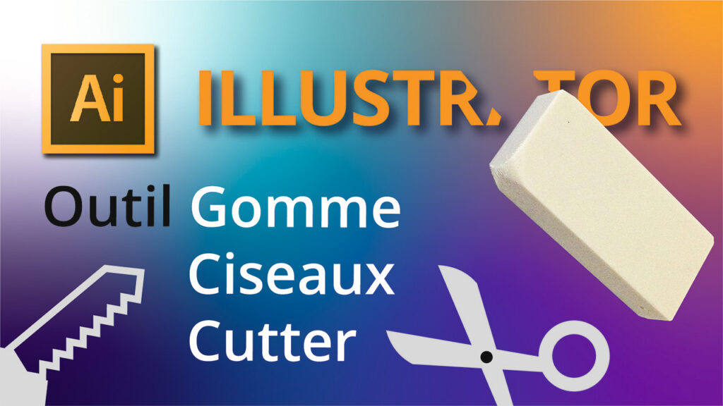 Comment utiliser l'outil ciseaux sur Indesign ?