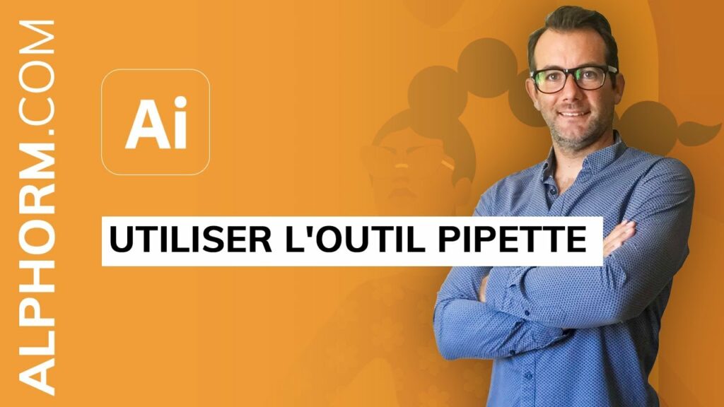 Comment utiliser l'outil pipette ?