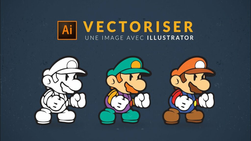 Comment vectoriser une image avec Illustrator ?