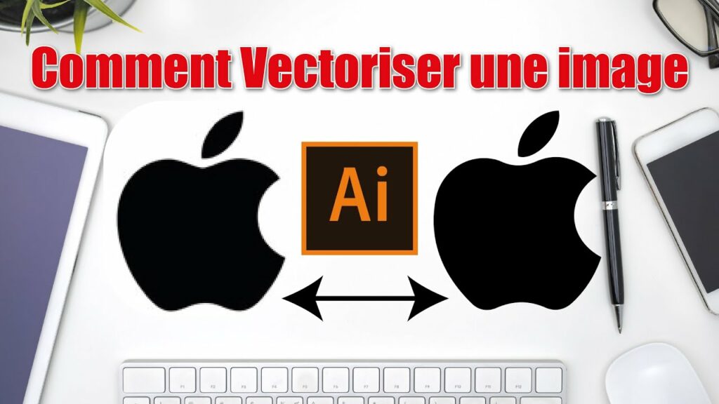 Comment vectoriser une image sur Ipad ?