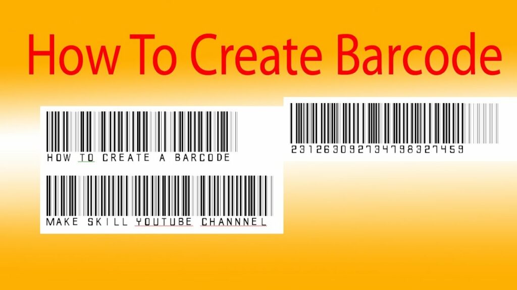 How do I create a PDF barcode?