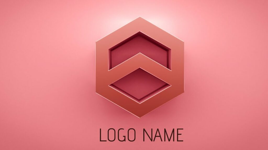 How do you make a 2D logo 3D in Photoshop?