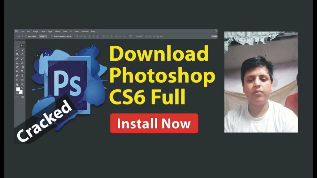 How install Photoshop CS6 on Windows 7?