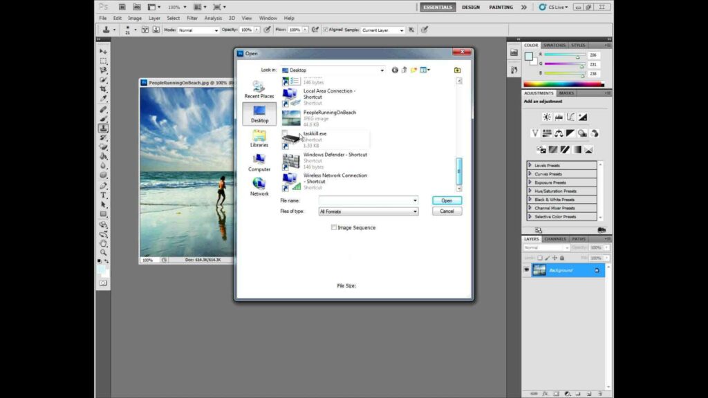 Is CS5 the latest version of Adobe Photoshop?