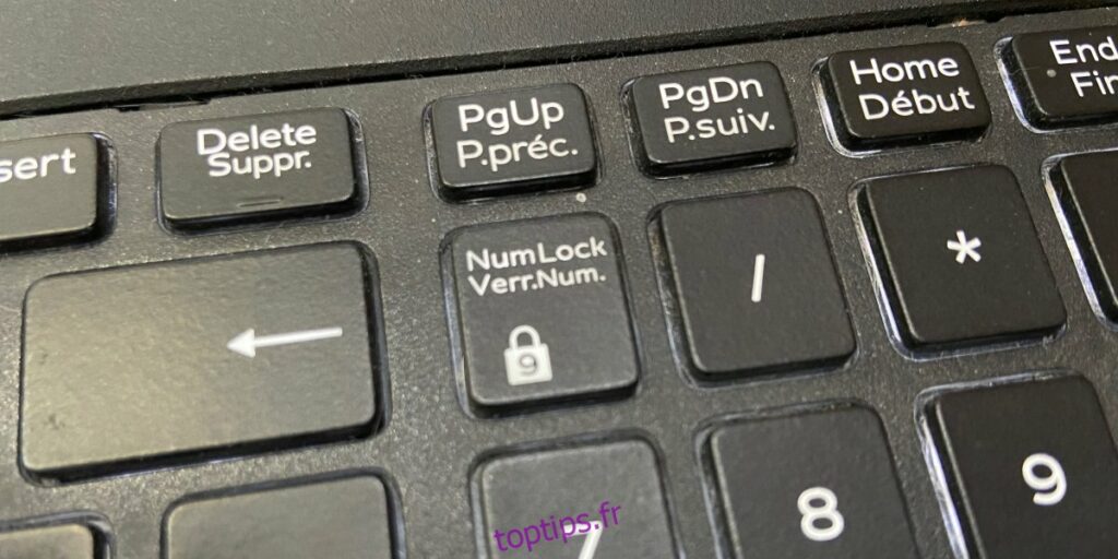 Pourquoi mes raccourcis clavier ne fonctionne pas ?