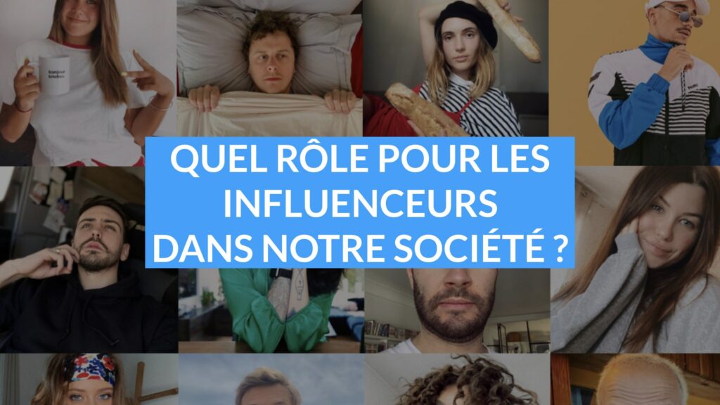 Quel est le filtre des influenceurs ?