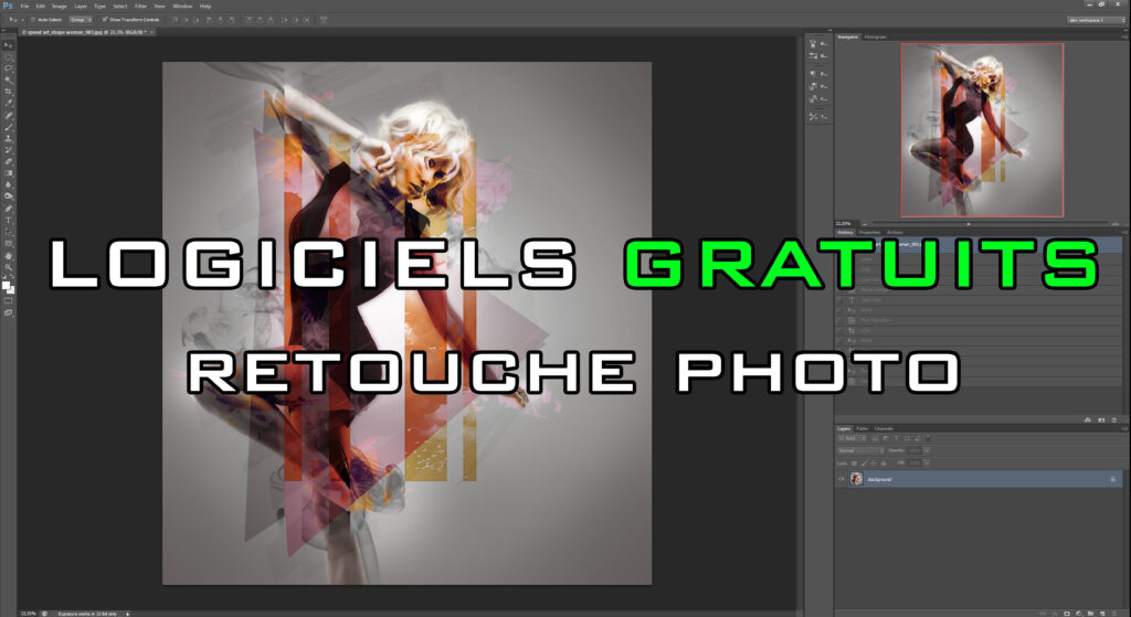 Quel logiciel pour retouche photo gratuit ?