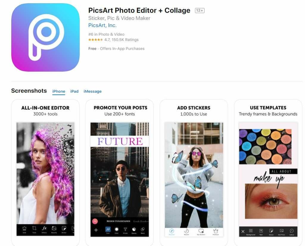 Quelle est la meilleure application pour retoucher les photos ?