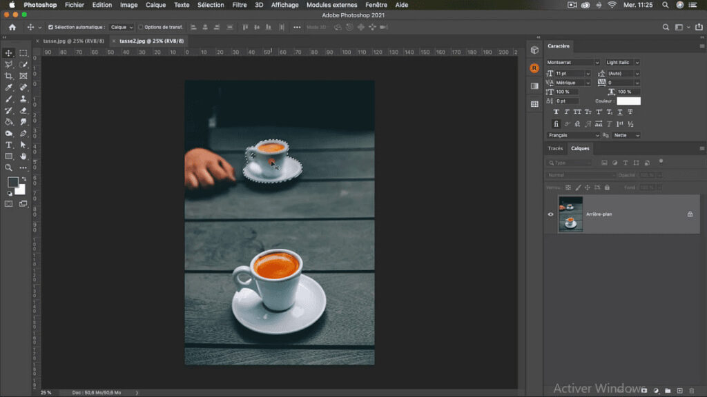 Quels sont les outils de Sélection dans Photoshop ?