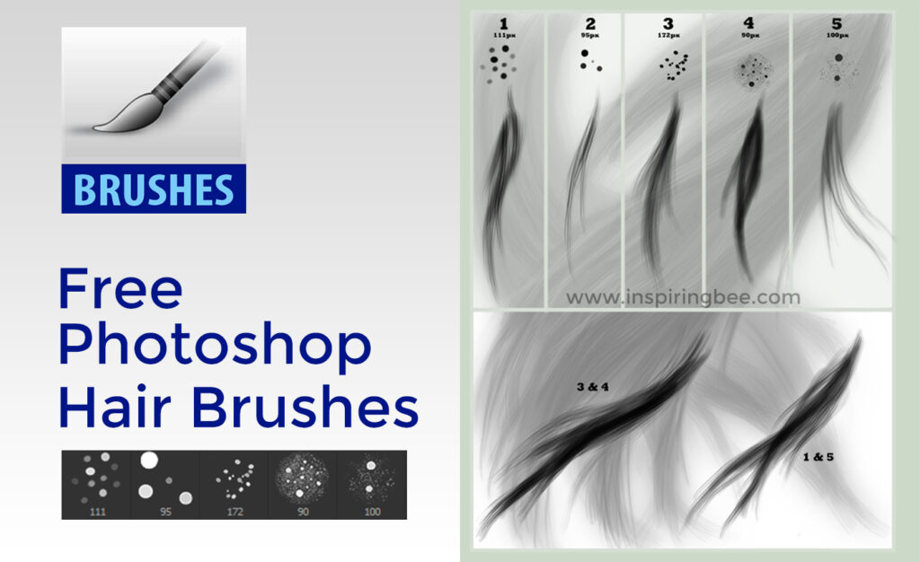 Where can I get Photoshop brushes for free?