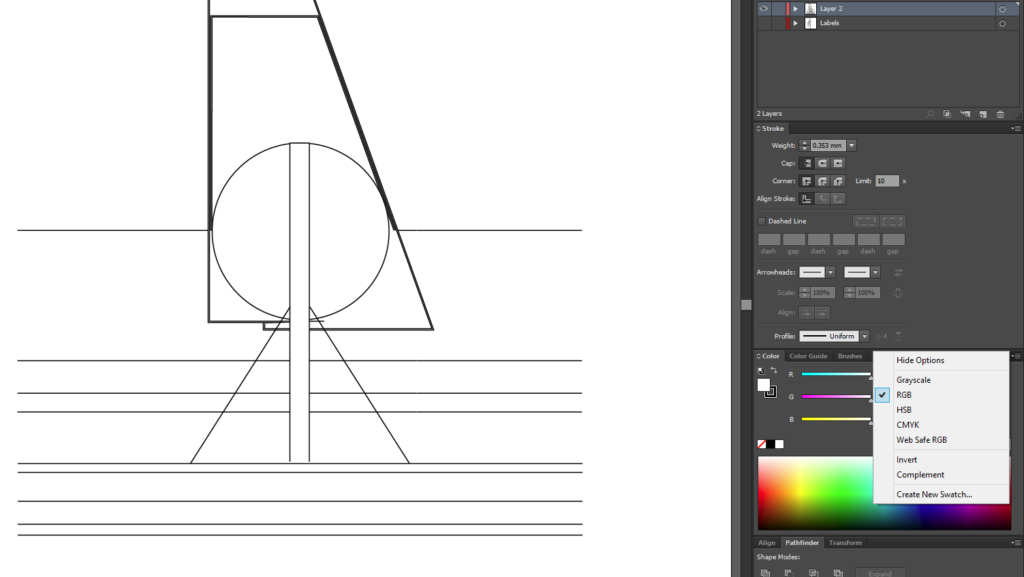 Why are things greyed out in Illustrator?