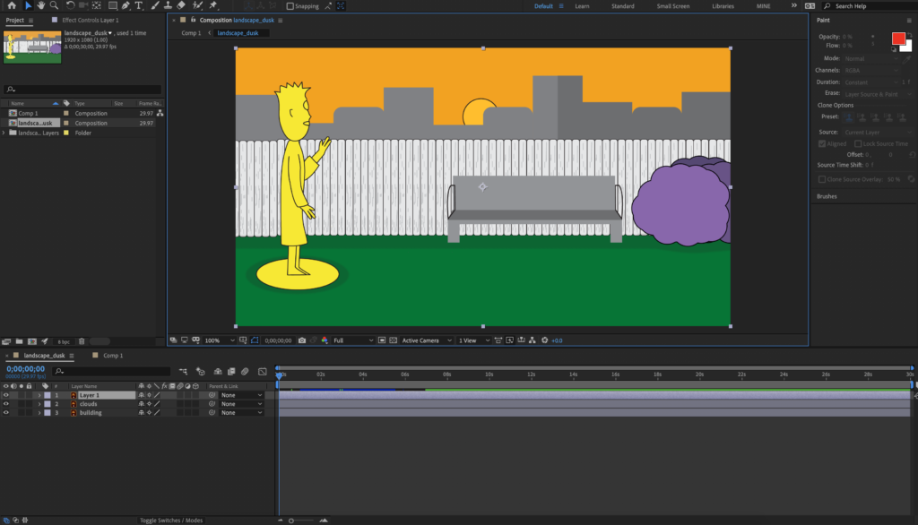 Why is my Illustrator File not showing in After Effects?