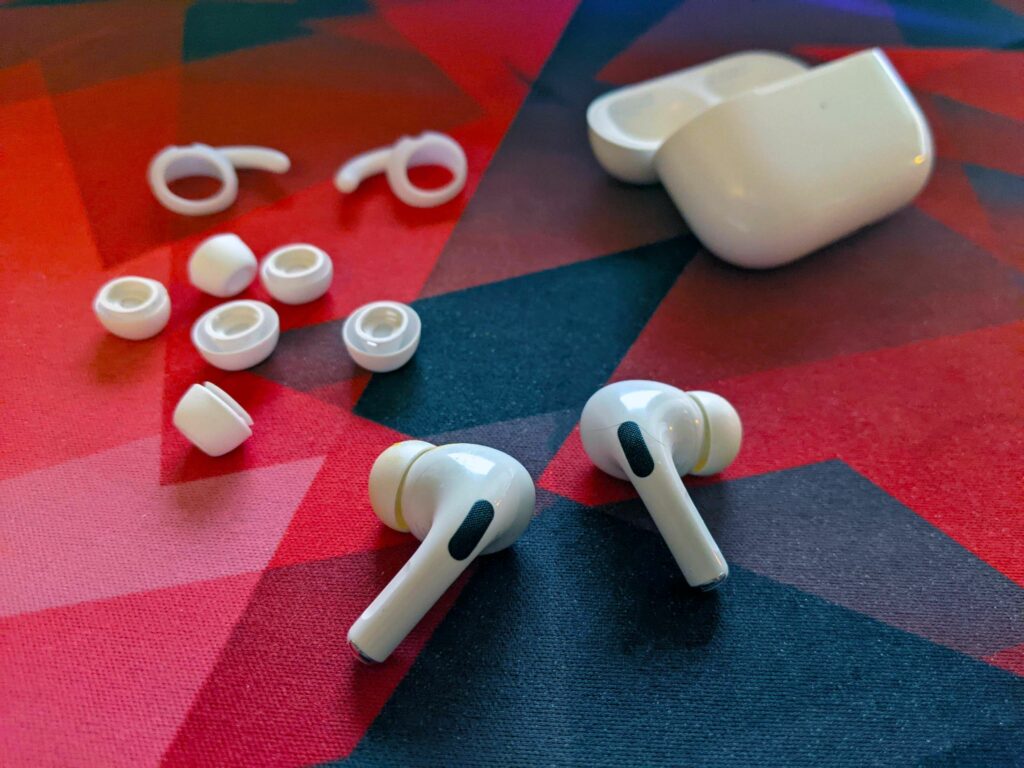 Comment changer les conseils AirPod Pro