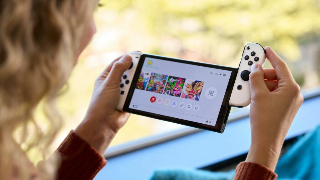 Comment désactiver le mode vif sur Nintendo Switch OLED