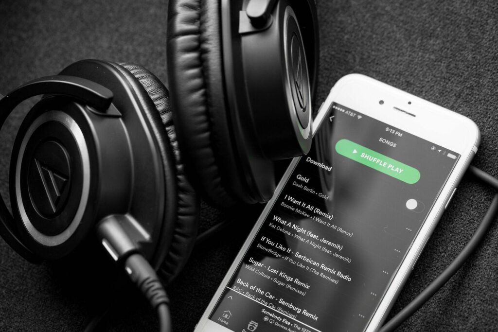 Comment effacer la file d'attente sur Spotify