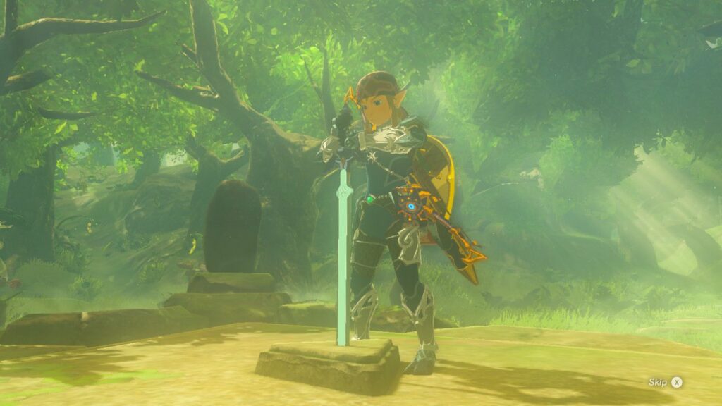 Comment obtenir l'épée maîtresse dans Zelda: Breath of the Wild