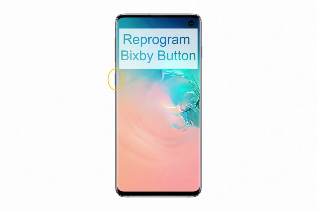 Comment reprogrammer le bouton Samsung Bixby