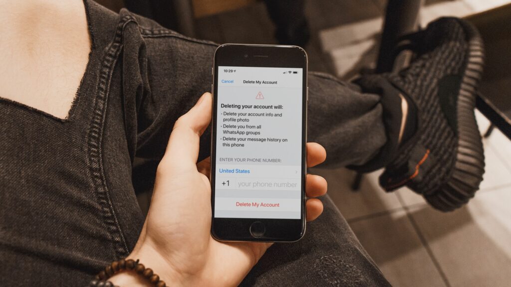 Comment supprimer définitivement votre compte WhatsApp
