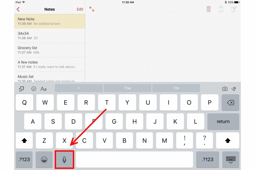 Comment utiliser la dictée vocale sur iPhone et iPad