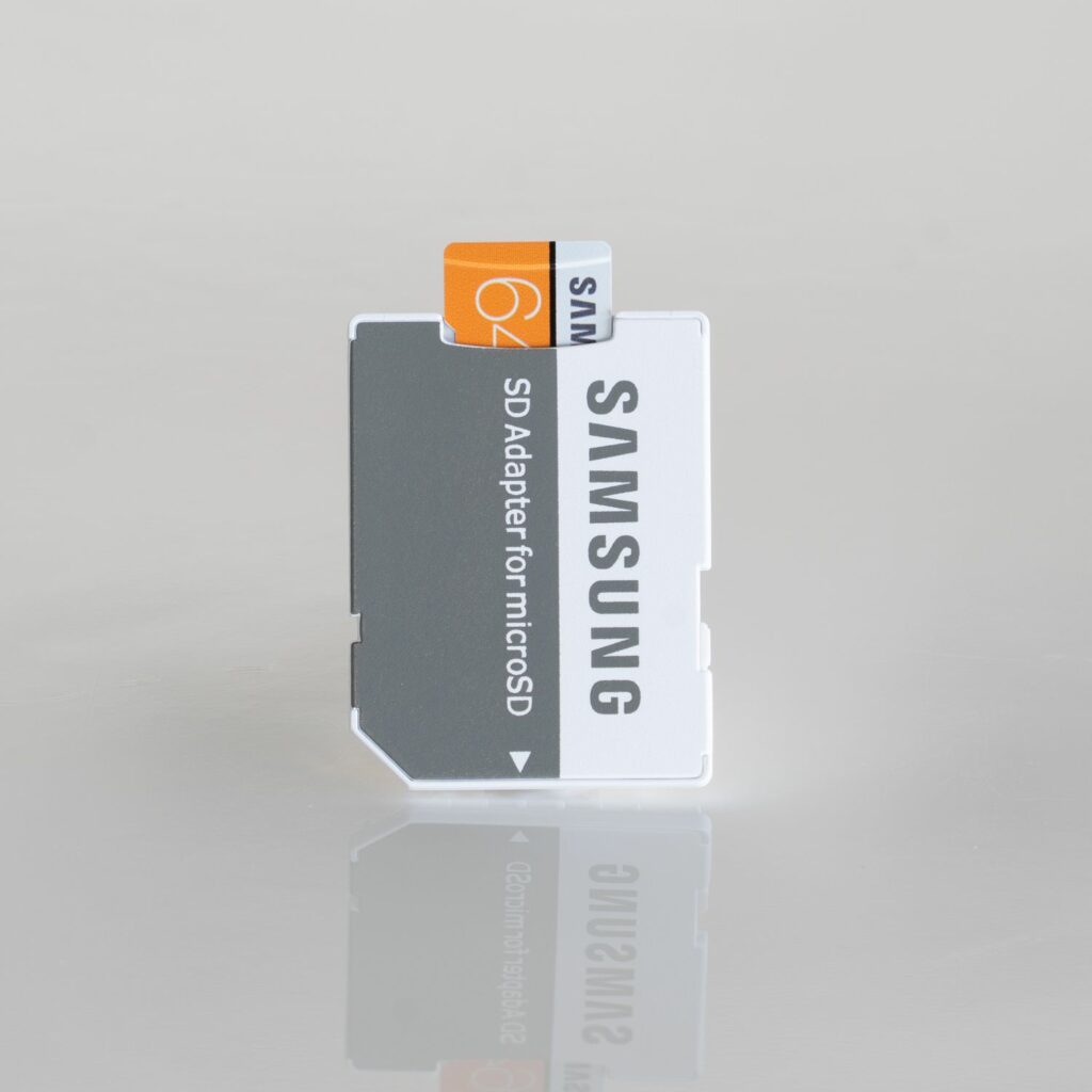 Examen de la carte microSD Samsung 64 Go EVO