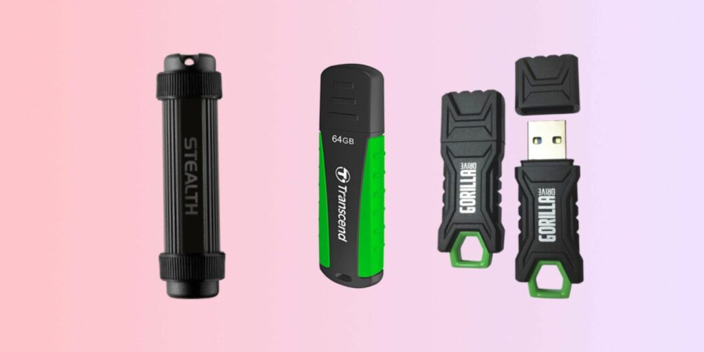 Most Rugged USB Flash Drives You Can Buy Right Now