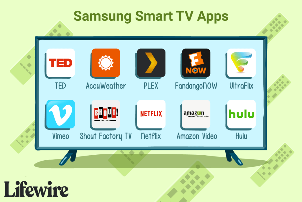 Les meilleures applications Samsung Smart TV de 2022