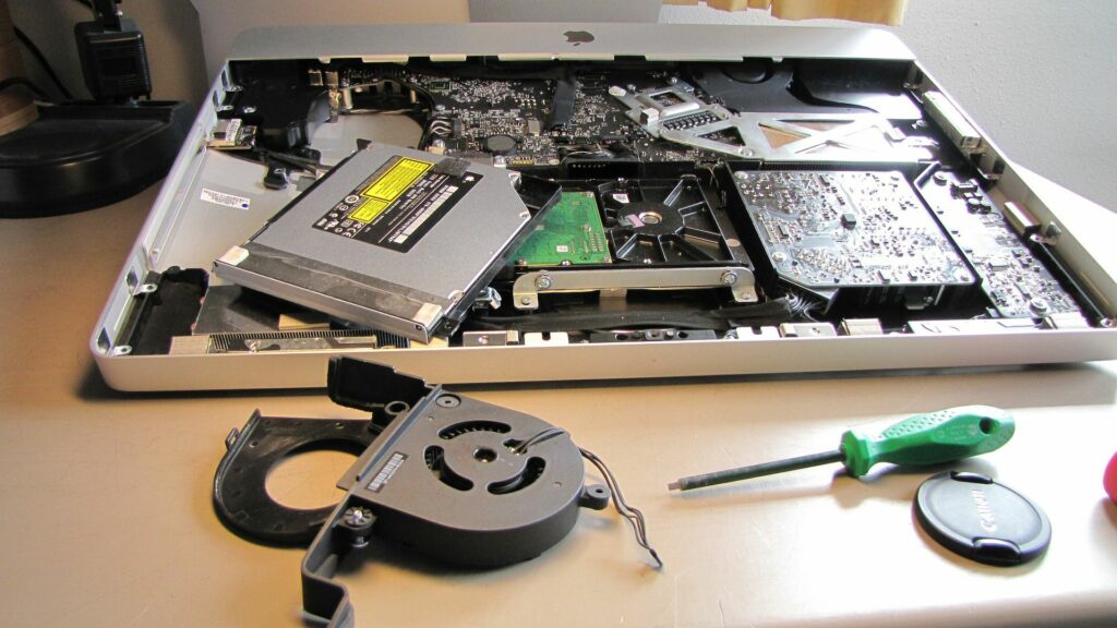 Mise à niveau du disque dur sur les iMac 2009 et ultérieurs