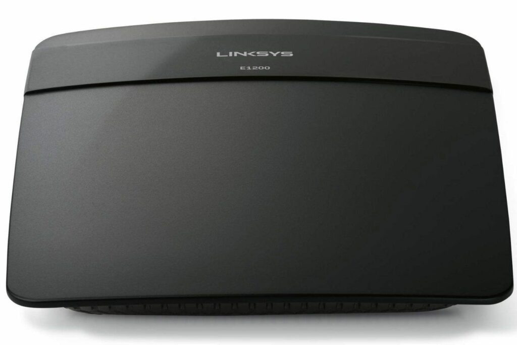 Mot de passe par défaut du Linksys E1200