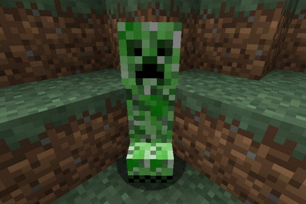 Que sont les creepers dans Minecraft ?