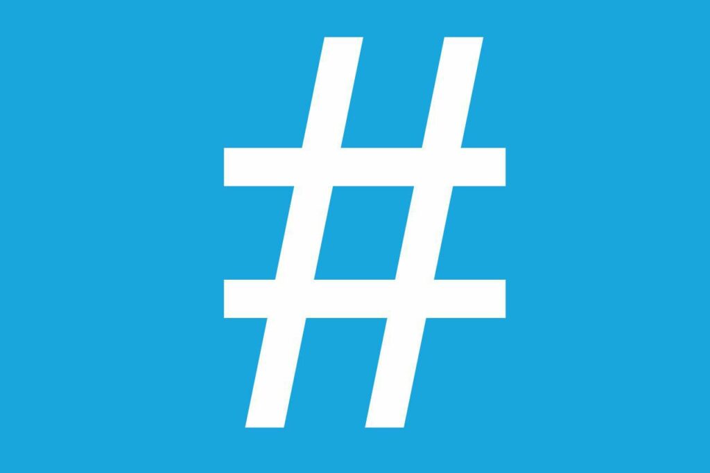 Que sont les hashtags sur Twitter ?