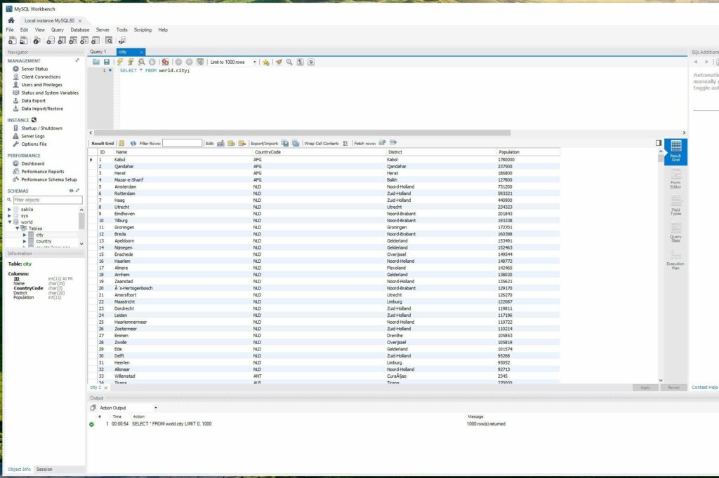 Qu'est-ce que MySQL ?