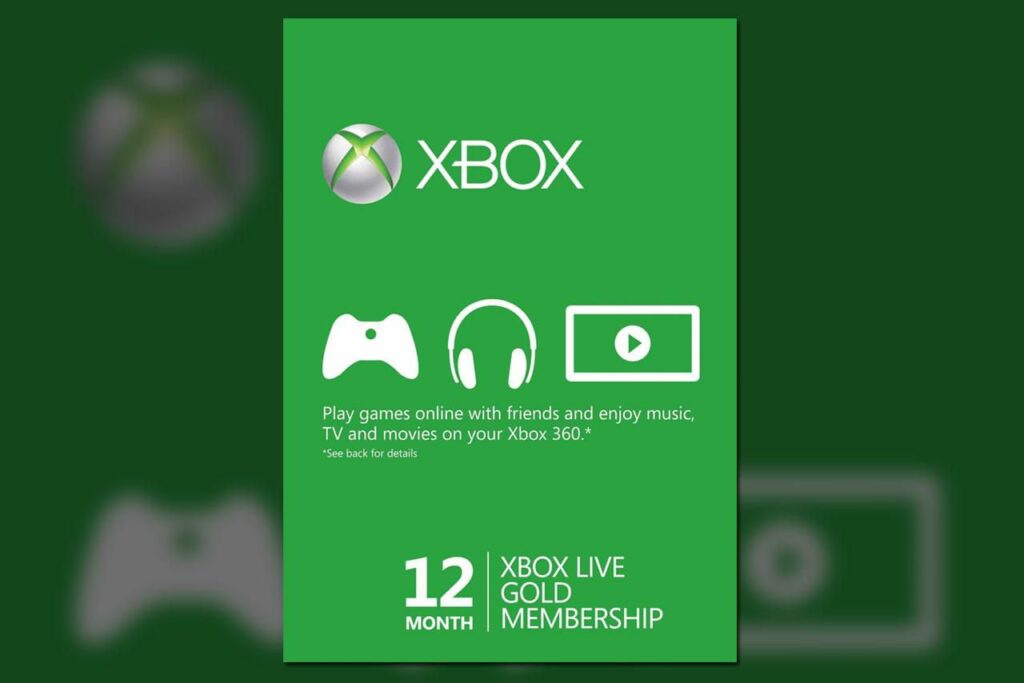 Avantages d'acheter Xbox Live Gold