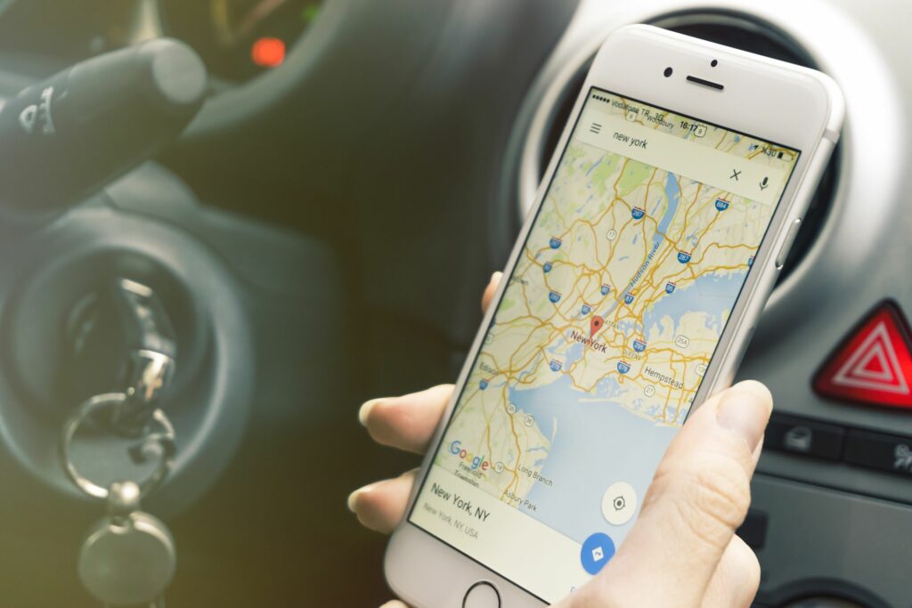 Avis sur Google Maps pour iPhone