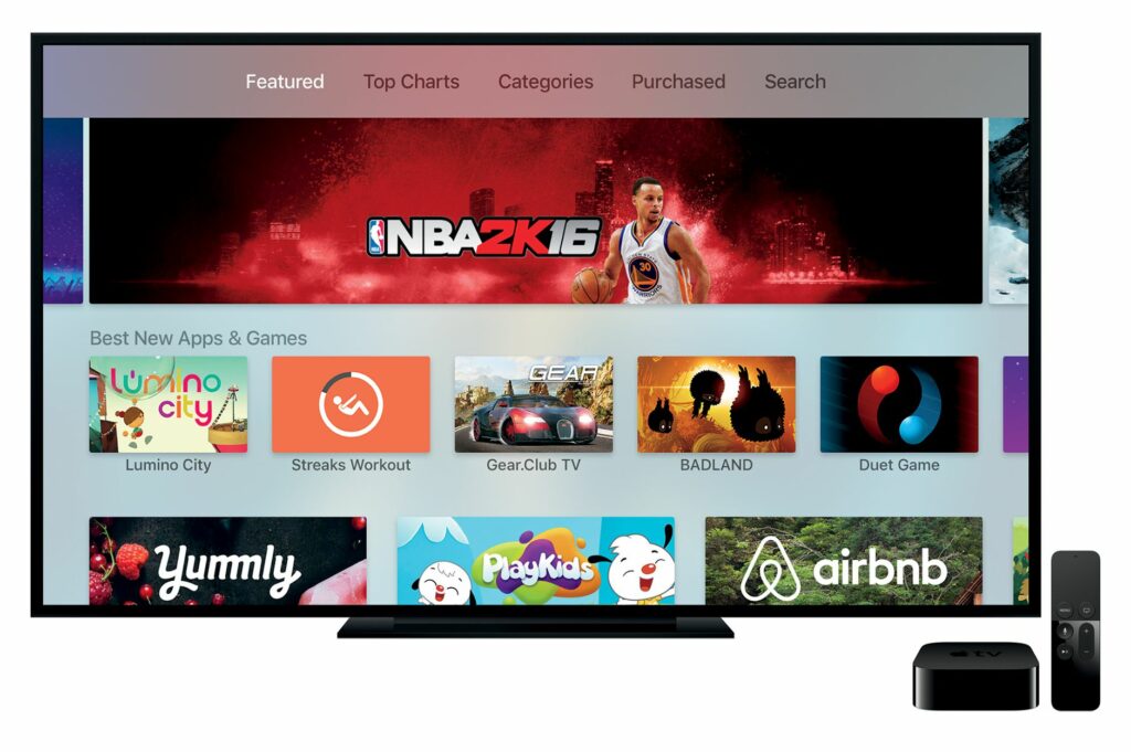 Comment configurer et connecter une Apple TV