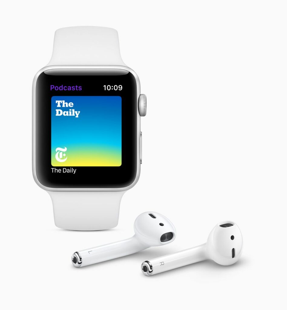 Comment écouter des podcasts Apple Watch sans iPhone