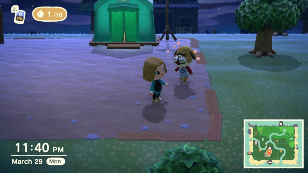 Comment inciter les villageois à déménager dans Animal Crossing: New Horizons (ACNH)