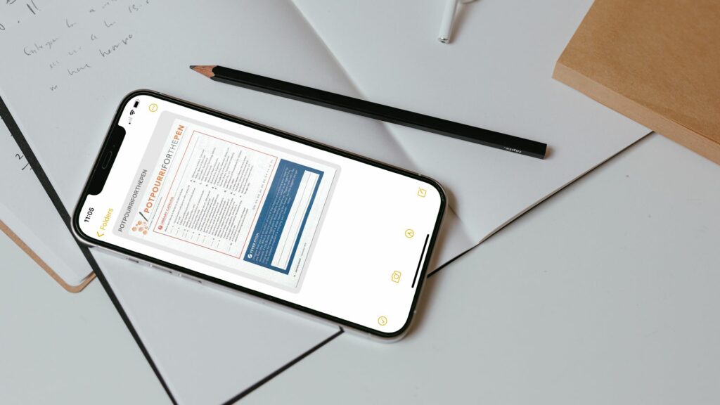 Comment numériser dans Notes sur iPhone ou iPad (iOS)