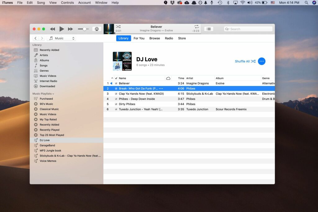 Comment organiser les chansons de la liste de lecture iTunes dans le bon ordre