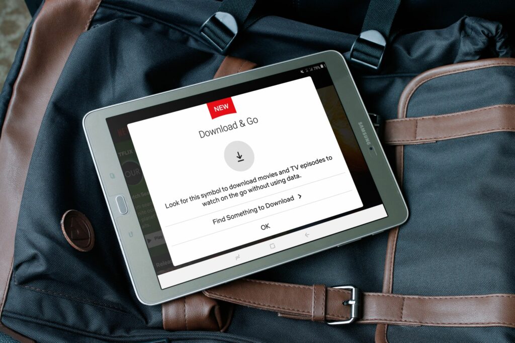 Comment regarder des émissions hors ligne avec l'application Netflix pour les tablettes Android