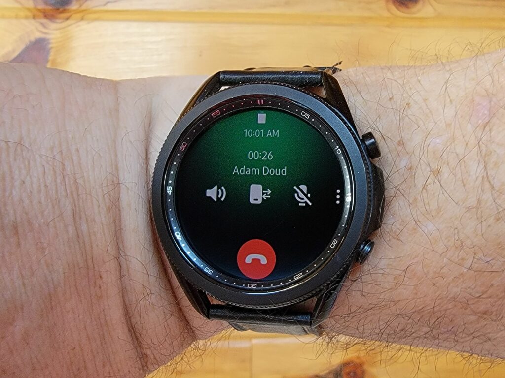 Comment répondre aux appels sur Samsung Galaxy Watch