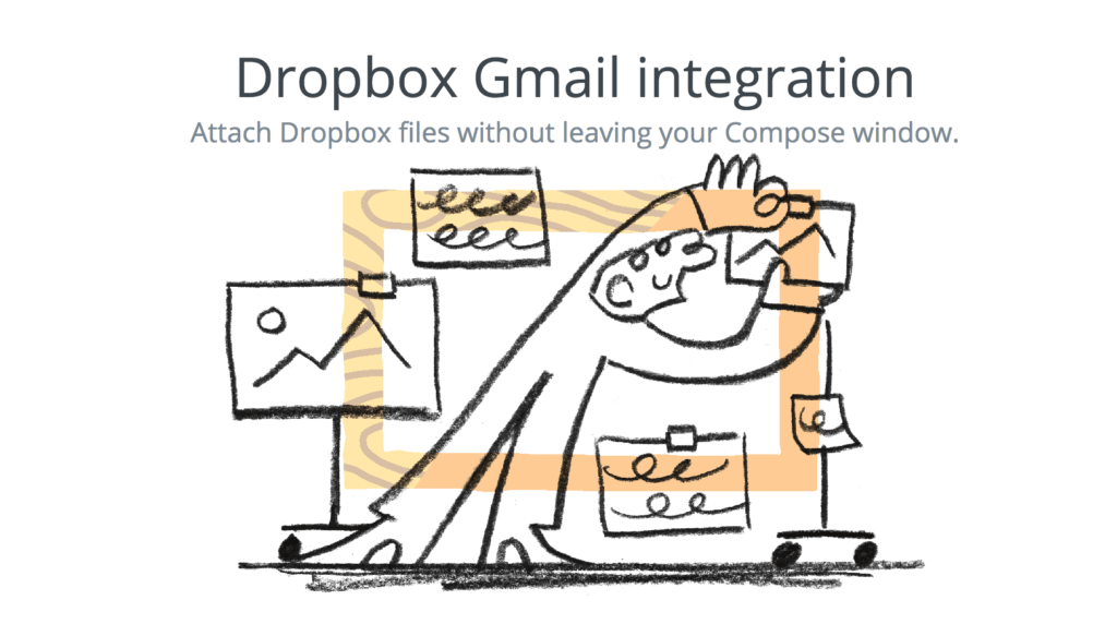 Comment utiliser Gmail avec le plugin DropBox