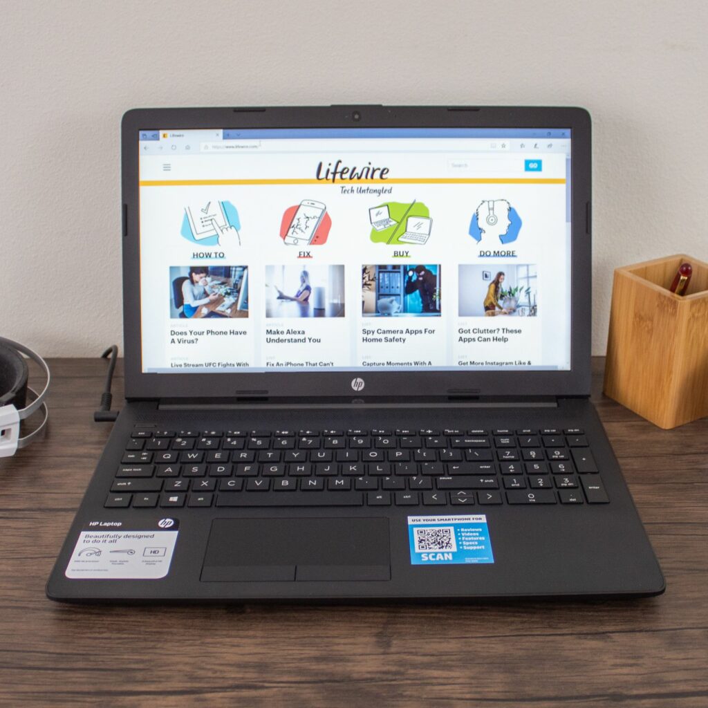 Courte critique de l'ordinateur portable HP 15