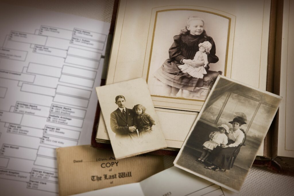 Créez votre propre site Web d'histoire familiale