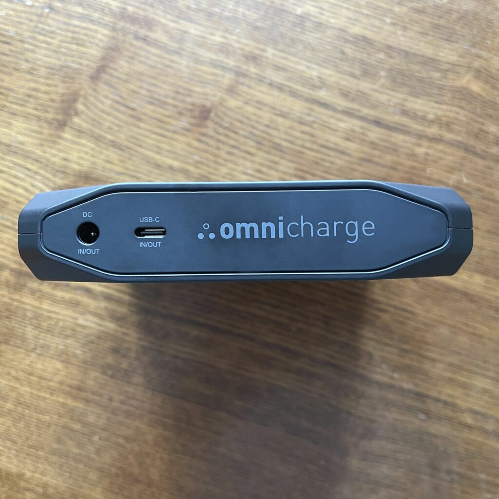 Examen de la banque d'alimentation Omnicharge Omni 20+