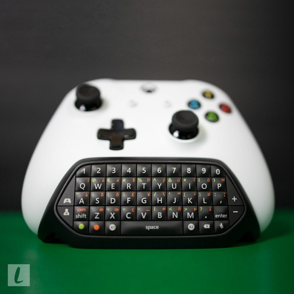 Examen du chatpad Microsoft Xbox One