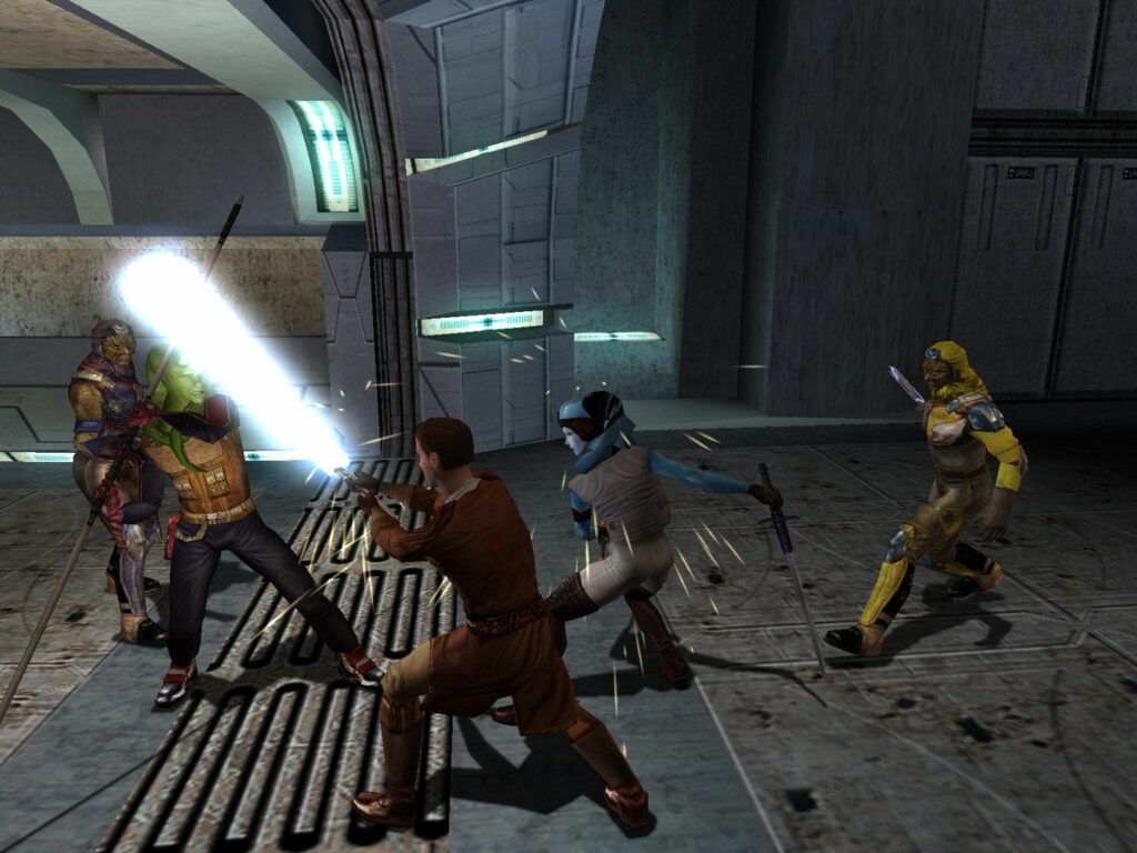 Je suis content que le remake de KOTOR n'ait pas eu lieu plus tôt