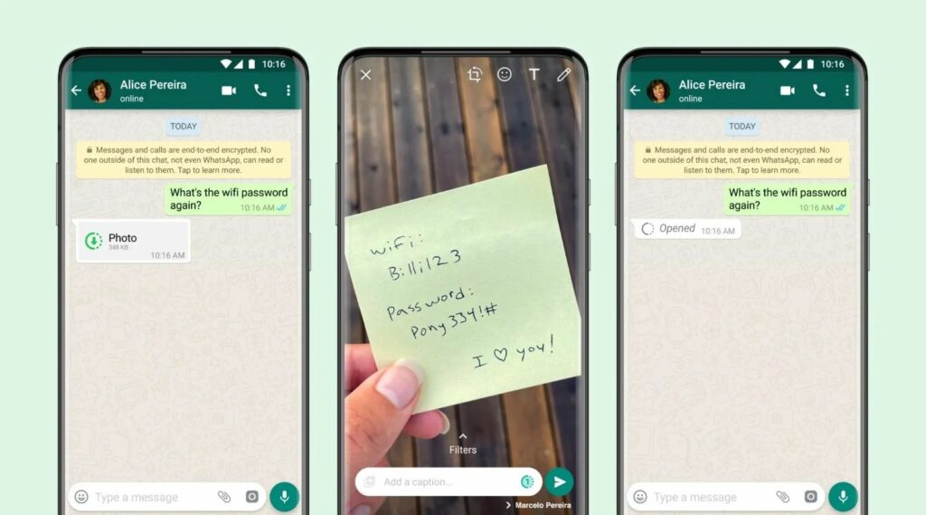 Les messages qui disparaissent de WhatsApp - à quoi servent-ils ?